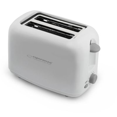 5. Esperanza Ciabatta Toaster EKT002 (600W; white)