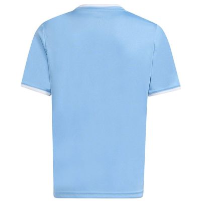 2. adidas Entrada 26 Jersey kids' t-shirt blue JZ2527
