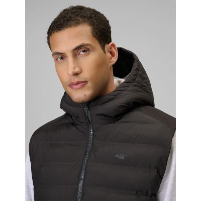 8. Men's synthetic-filled vest 4F 4FRSS26TVJAM359-20S