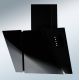 2. AKPO WK-4 CETIAS 60 BLACK chimney hood (600mm; black glass front)