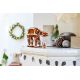 4. LEGO Star Wars 40806 - Gingerbread AT-AT Walker