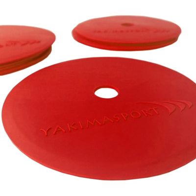 2. Yakima Sport Flat Field Marker Set 10 pcs 100584