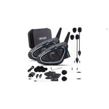 Midland BTX2 PRO S LR-TWIN motorcycle intercom for 2 helmets