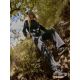 5. Women's wide-leg sweatpants 4F 4FRAW26TTROF2105-20S