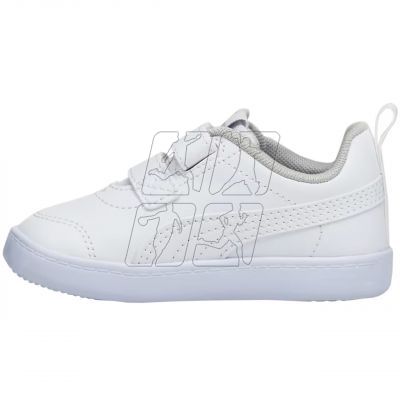 4. Puma Courtflex v2 V Inf Jr shoes 371544 04