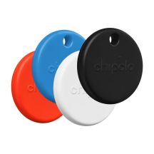 Chipolo POP Locator Set 4 pcs. Red, Blue, Black, White