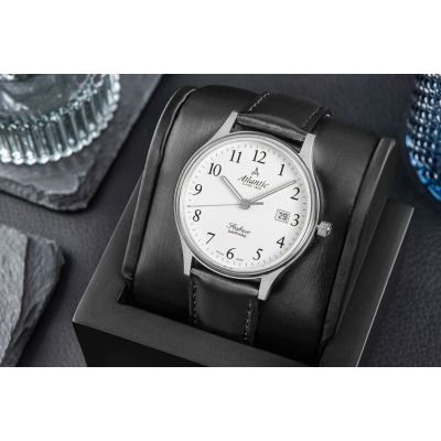 5. Atlantic Seabase Men's Watch 60343.41.13 + BOX