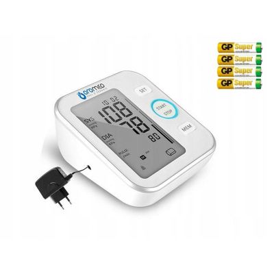 6. OROMED ORO-N6 BASIC upper arm blood pressure monitor