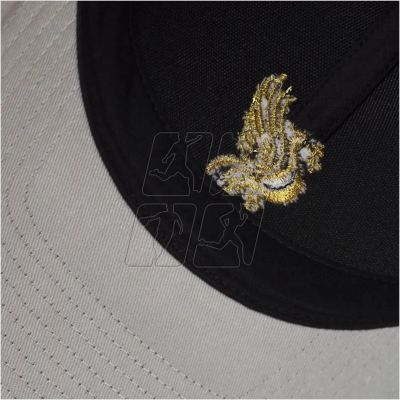 3. 47 Brand EPL Liverpool FC Metallic Snap 47 M MVP Cap EPL-MTLCS04WBP-BKB