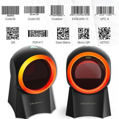 11. QOLTEC BARCODE READER STATIONARY 1D | 2D