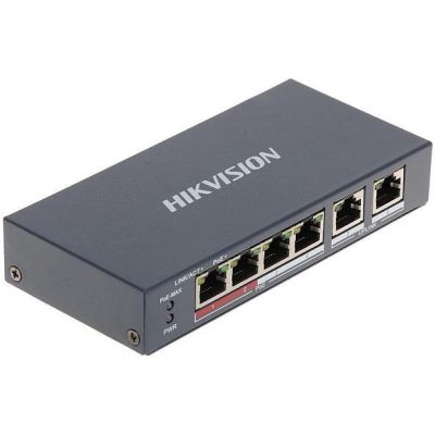 3. POE SWITCH HIKVISION DS-3E0106P-E/M 6-PORT