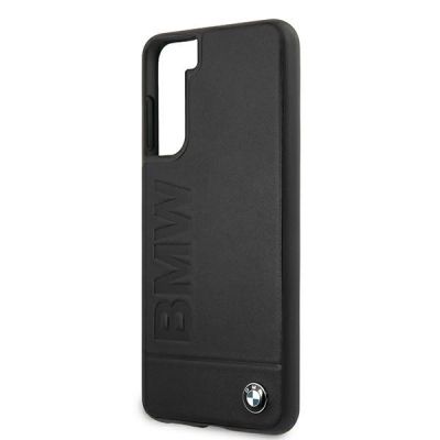 6. BMW Signature Logo Imprint Case for Samsung Galaxy S21+ - Black