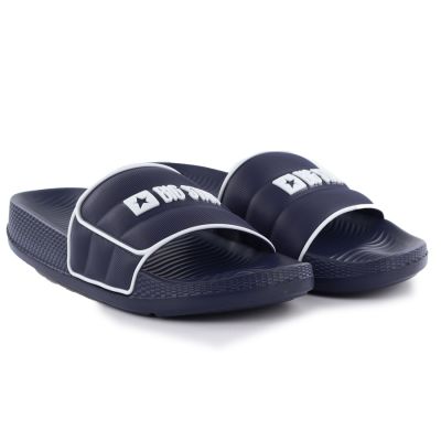 3. Men's navy blue Big Star beach pool flip-flops RR174A045