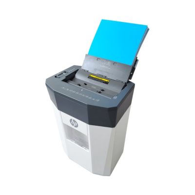 6. HP OneShred Auto 80CC Shredder HPN281780CCOF-05 Cross-Cut 68dB 22cm White