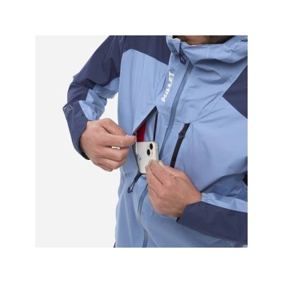 4. MILLET Wanaka Light 2.5L Jkt M men's jacket blue