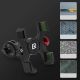4. Rockbros 25210039001 Handlebar Clamp Phone Holder - Black