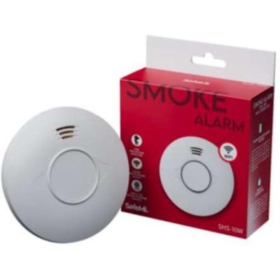 SAFEMI Smoke Detector - WiFi - 3-Year Warranty SHS-10W