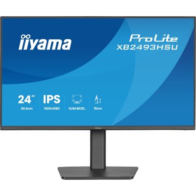 3. iiyama ProLite XB2493HSU-B1 computer monitor 60.5 cm (23.8") 1920 x 1080 px Full HD LED Black