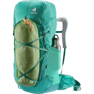 2. Deuter ULTRA 55+5 SL FERN-ALPINEGREEN - trekking backpack