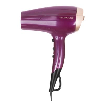 3. REMINGTON D5219 Hair Dryer (2300W; Purple)
