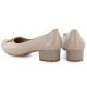 4. Beige women's pumps Jezzi 200-15