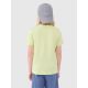 5. T-shirt 4F Jr 4FJWSS25TTSHM2186-45N