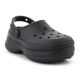 CROCS CLASSIC STACKED CLOG BLACK/BLACK 211355-060