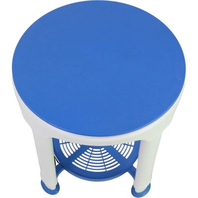 3. Swivel bathroom stool