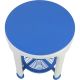 3. Swivel bathroom stool
