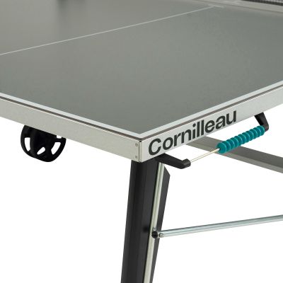 19. Cornilleau 400X Delta outdoor table tennis table gray