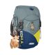 2. Kohla Happy 10L Kids’ Backpack – stormy sea/navy peony/sulphur