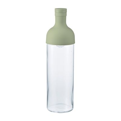 6. HARIO Cold Brew Tea 750ml Filter Bottle, Dusty Green