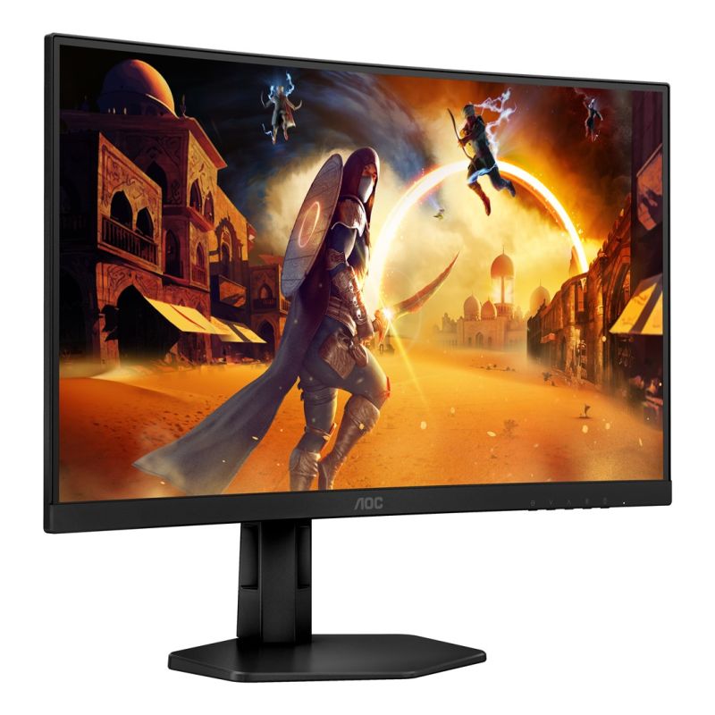 23. AOC 27" G4 C27G4ZXU Computer Monitor 68.6cm 1920 x 1080 px Full HD LED Black