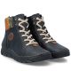 10. Rieker 55040-00 comfortable black women's ankle boots