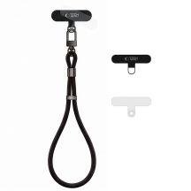 Tech-Protect C11S Rope Wrist Strap for Phone - Black