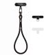 Tech-Protect C11S Rope Wrist Strap for Phone - Black