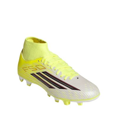 7. adidas F50 Club FG/MG Mid JQ4030 football boots
