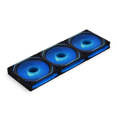 Lian Li Uni Fan SL-INF Computer Case Fan 12 cm Black 3 pcs.