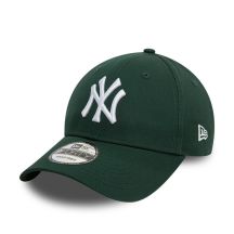 New Era 9FORTY League Essential MLB NY New York Yankees Cap Green - 60471456