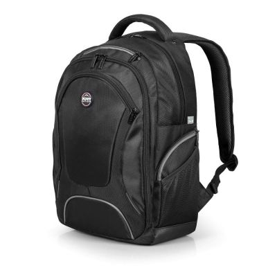 4. Port Designs Courchevel Backpack Black Nylon Hiking Backpack