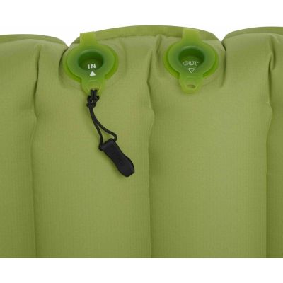 7. Exped Ultra 6.5R Single Medium Wide mattress, lime
