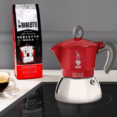 5. Bialetti Moka Induction Coffee Maker 2tz