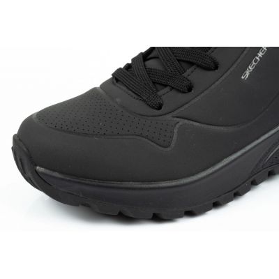 7. Skechers Uno Rugged W 167988 BLK shoes