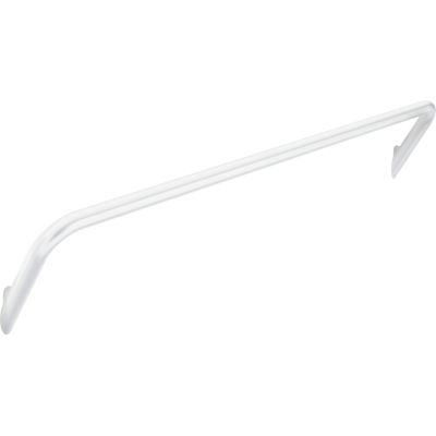 Wall towel rack