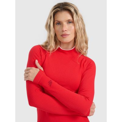 5. Women's seamless thermal underwear (top) 4F 4FWAW25USEAF205-62S