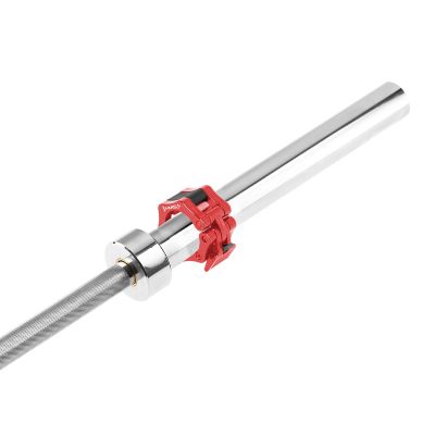 12. Olympic straight bar 20kg 2200mm GOP220 PRO + ZG1000R HMS lock clamps