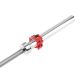 12. Olympic straight bar 20kg 2200mm GOP220 PRO + ZG1000R HMS lock clamps