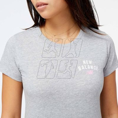 5. New Balance Sport Core Arch Cotton ATH AG T-shirt W WT31804AG