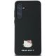 3. Hello Kitty Metal Logo Kitty Head case for Samsung Galaxy A55 - black
