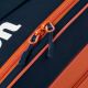 6. Wilson Roland Garros 2026 Team 6PK Tennis Bag Orange and Navy Blue WR8053301001